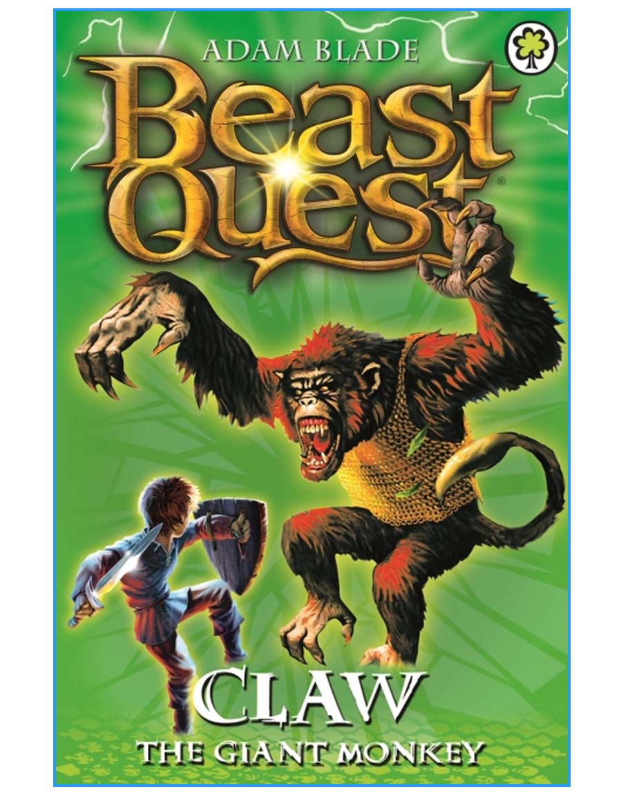 Claw the Giant Monkey : Series 2 Book 2