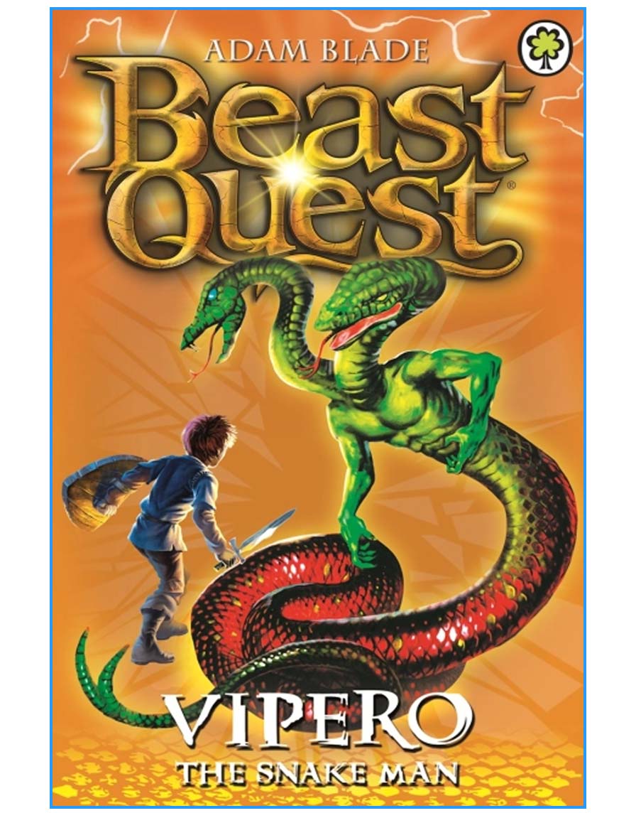 Vipero the Snake Man : Series 2 Book 4