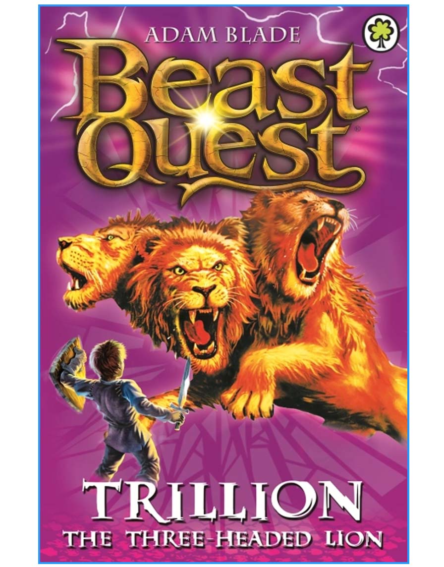 Trillion the Three-Headed Lion : Series 2 Book 6