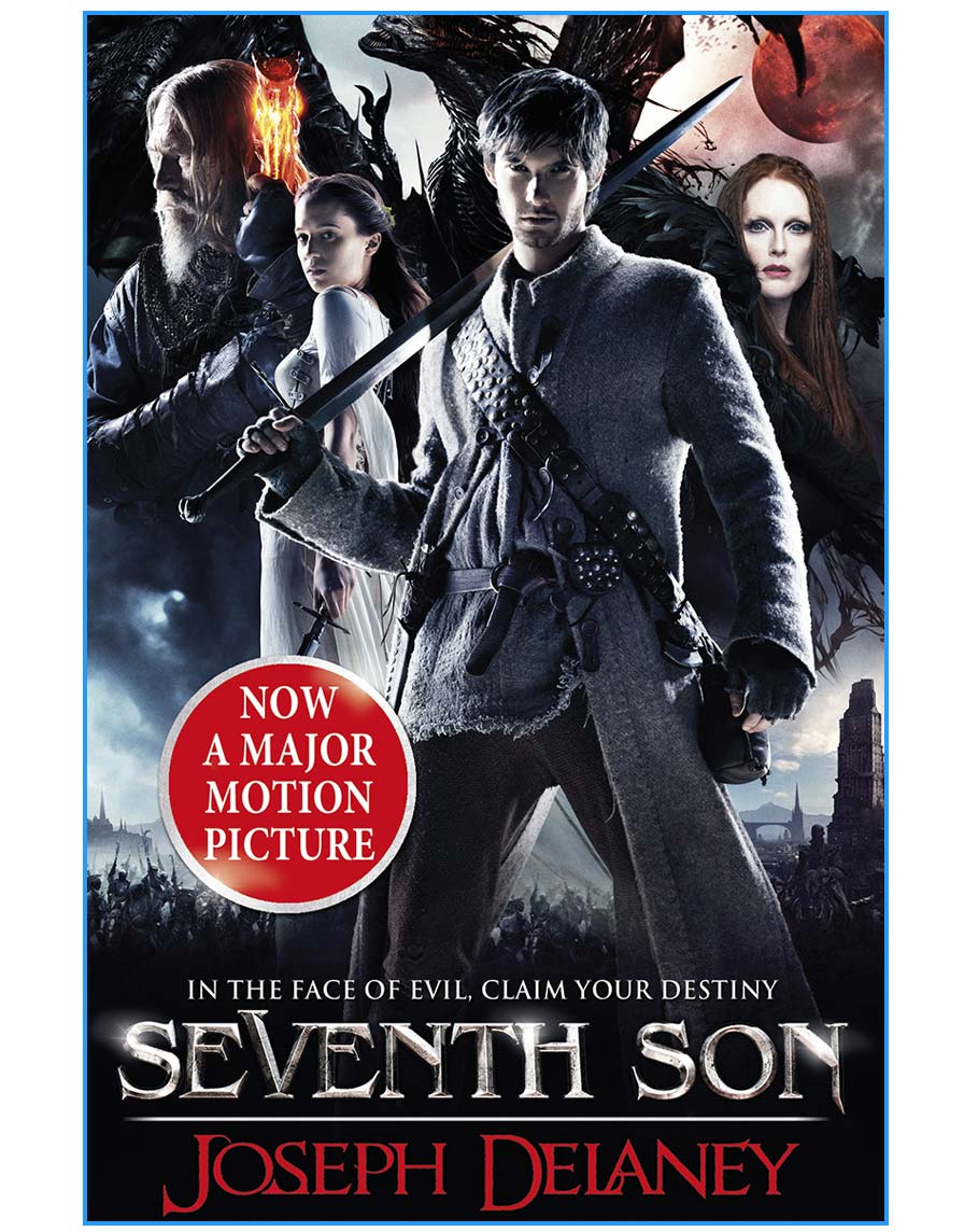 The Spook's Apprentice Film Tie-in