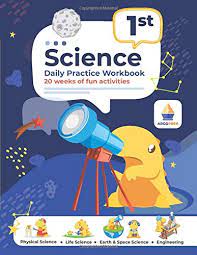 Daily Practice Workbook | 20 Weeks of Fun Activities (Physical, Life, Earth and Space Science, Engineering | Video Explanations Included | 200+ Pages Workbook)