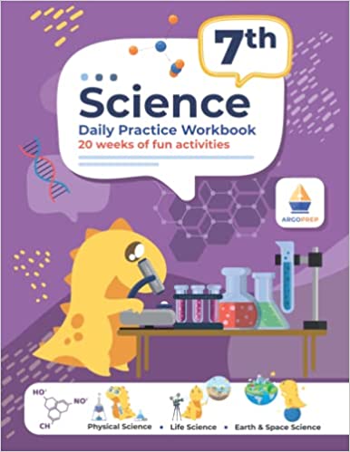 Daily Practice Workbook | 20 Weeks of Fun Activities (Physical, Life, Earth and Space Science, Engineering | Video Explanations Included | 200+ Pages Workbook)